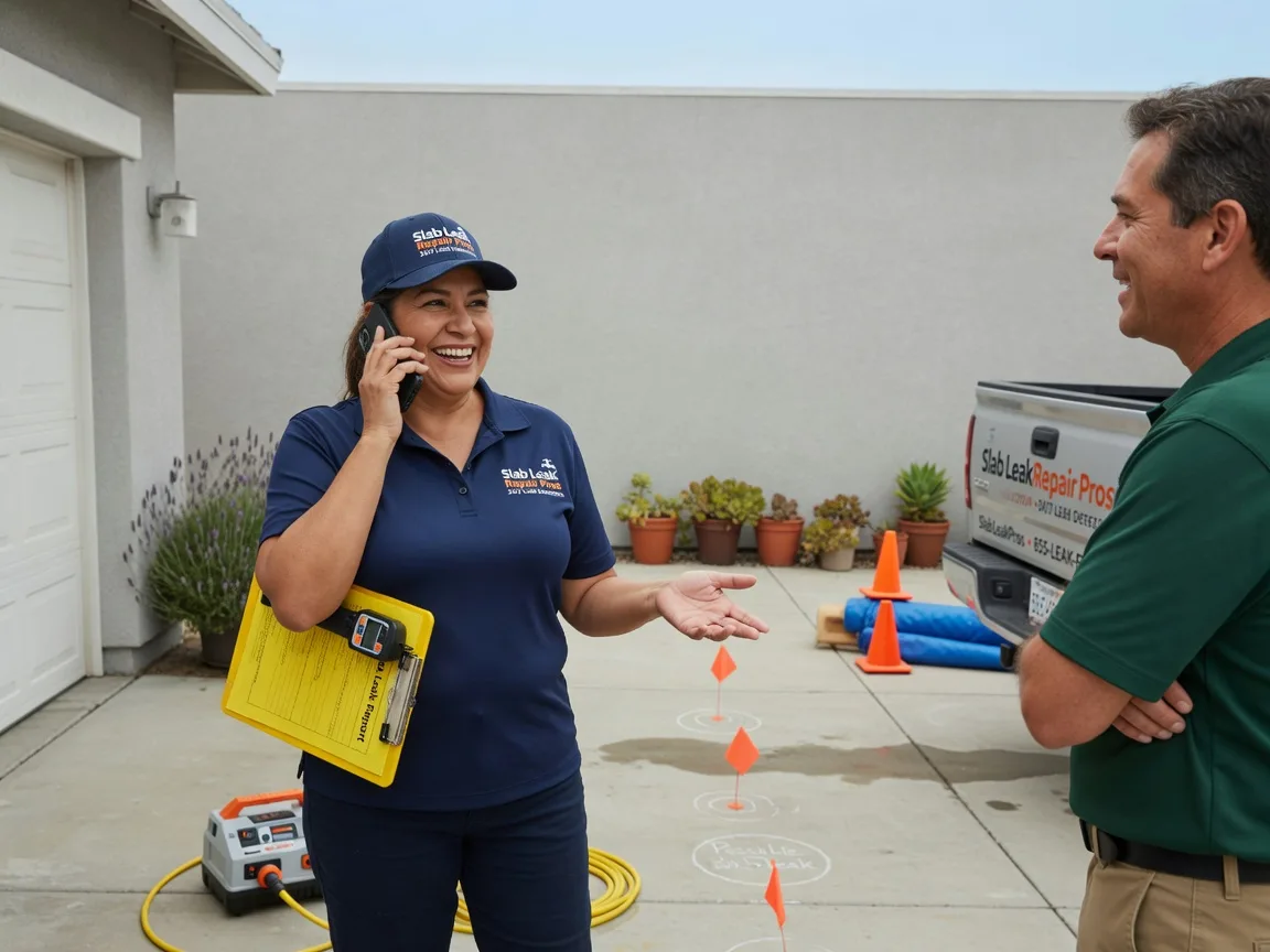 Slab Leak Repair Tell, TX FAQs